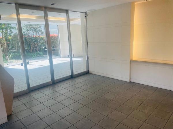 藤和シティホームズ荏原中延駅前 エントランス