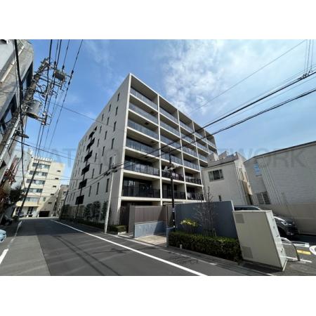 都心へのアクセスがよい好立地ながら前面道