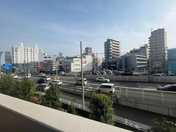 シャリエ久米川アクアマークス 眺望