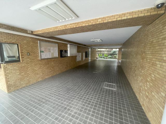 ライオンズマンション葛西 エントランス