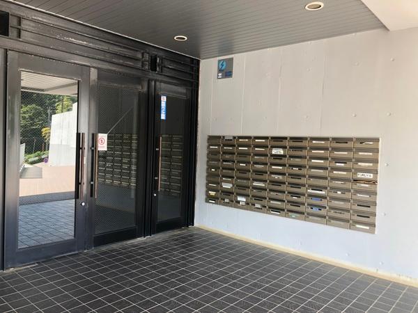 ヒルテラス横浜・保土ヶ谷壱番館 エントランス