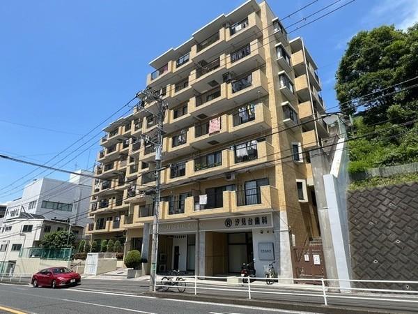 ライオンズマンション磯子山王台 外観