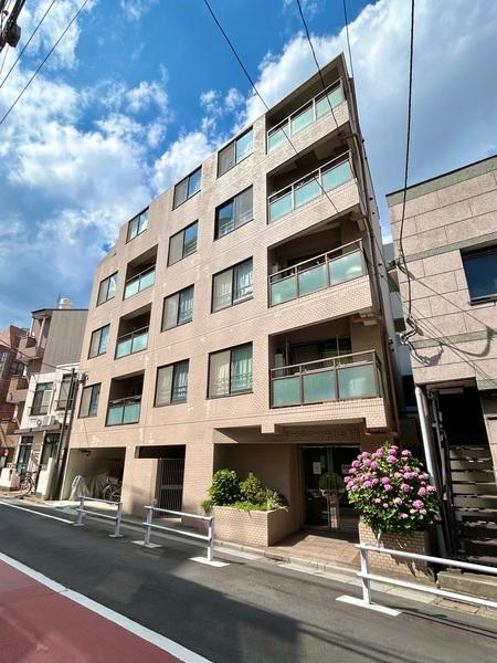 マートルコート中野上高田 外観