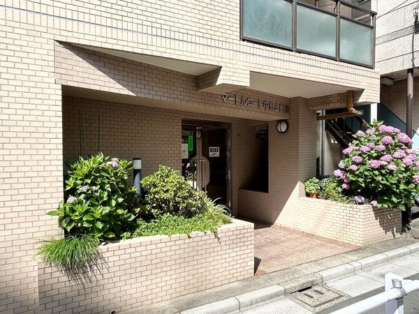 マートルコート中野上高田 エントランス
