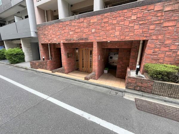 ダイナフォート日本橋 エントランス