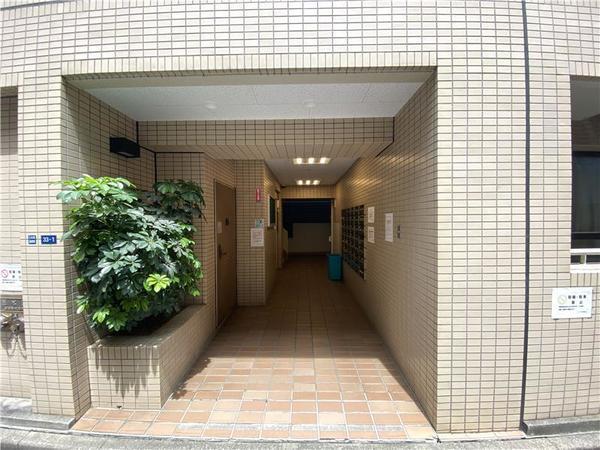 ワコーレアルス日本橋 エントランス