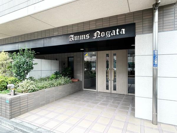 アムス野方 エントランス