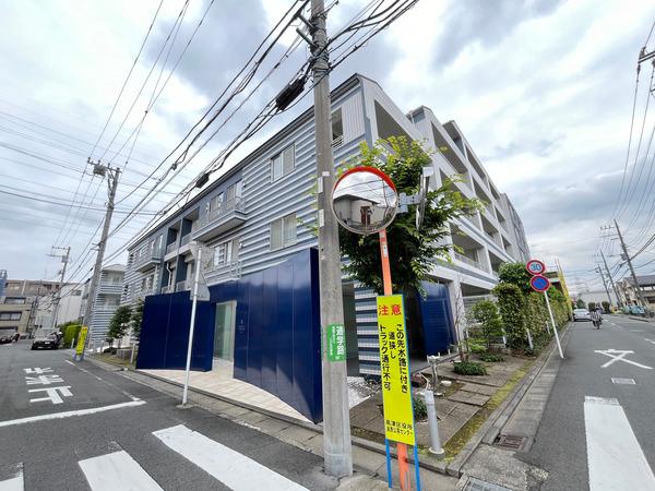クレッセント武蔵新城センティア 外観