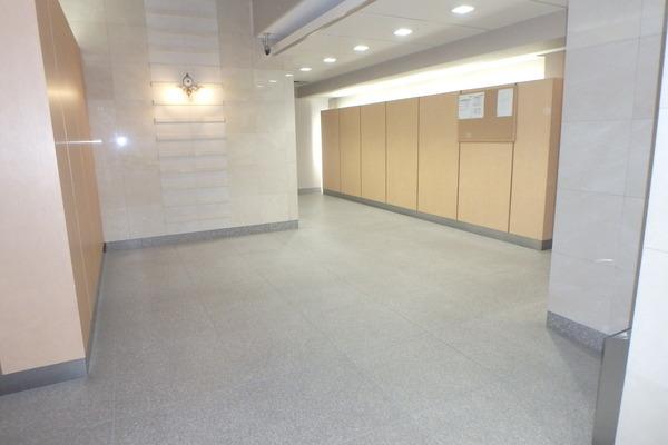 レフィール日本橋浜町 ロビー