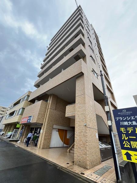 ライオンズマンション川崎境町 外観