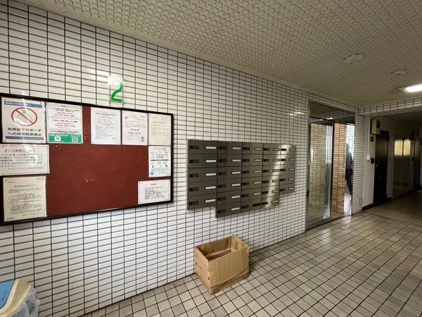 ライオンズマンション川崎境町 ロビー