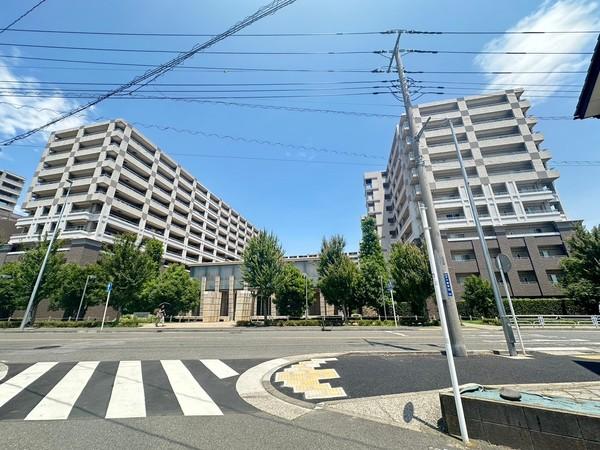 総戸数486戸のビッグコミュニティ。共用施