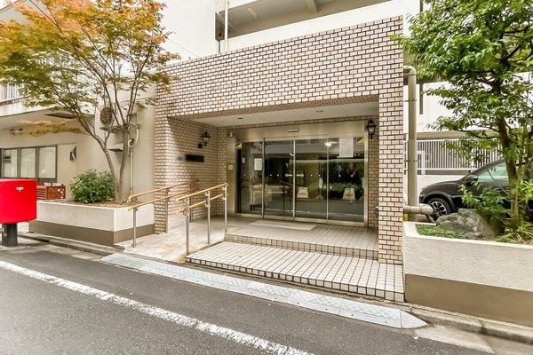 パシフィック浜町 エントランス