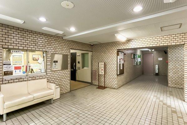 パシフィック浜町 ロビー