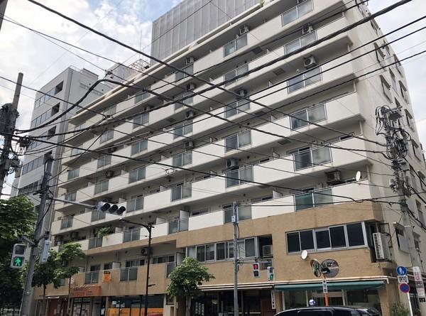 SRC造地上9階建て・総戸数82戸