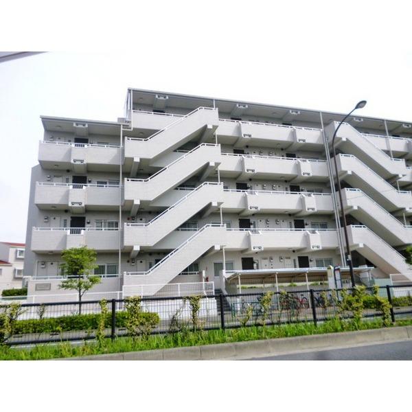 ライオンズマンション調布台 外観