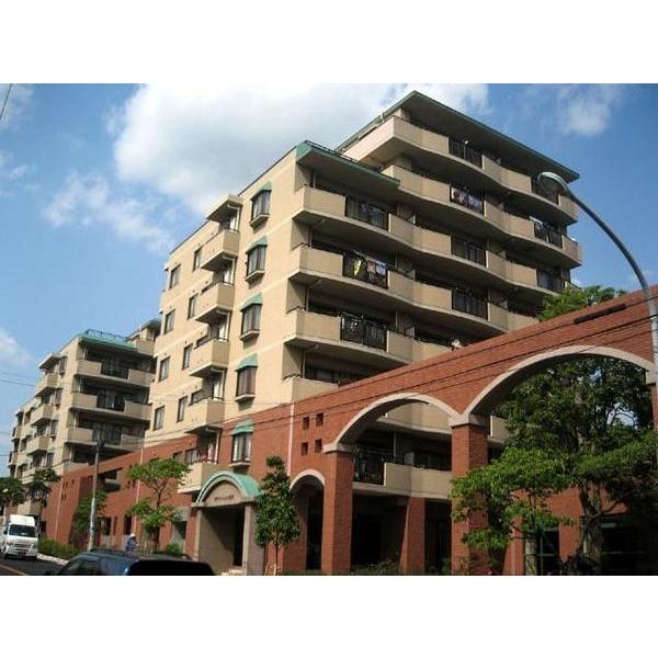 明るい外観です