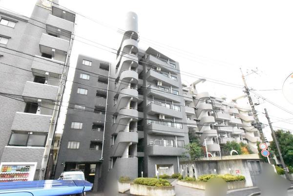 日吉オークハイム 外観