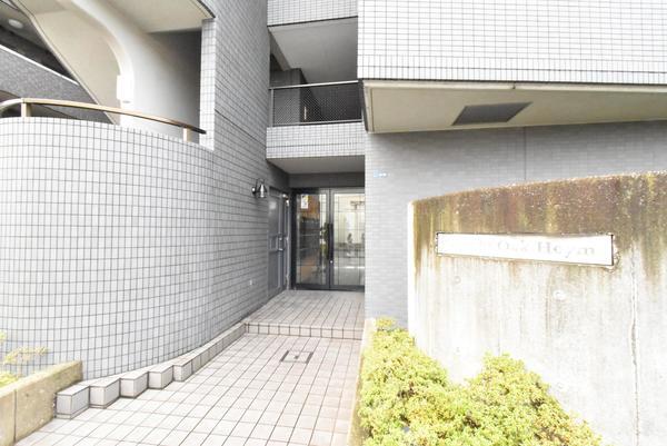 日吉オークハイム エントランス