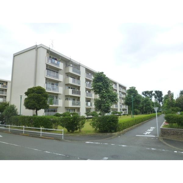 多摩川住宅ハー９号棟 外観