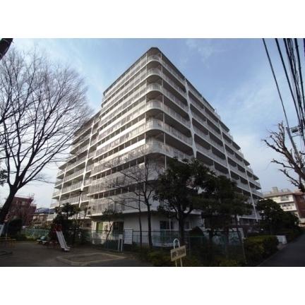 日商岩井常盤台マンション 外観