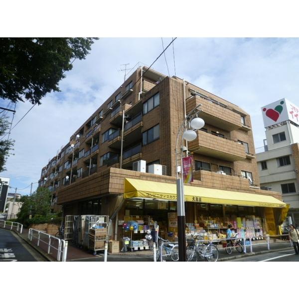 スターロワイヤル常盤台・壱番館 外観