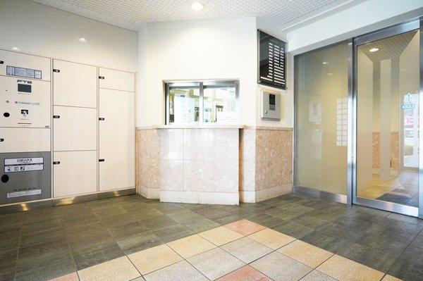 ライオンズマンション上池袋第２ ロビー