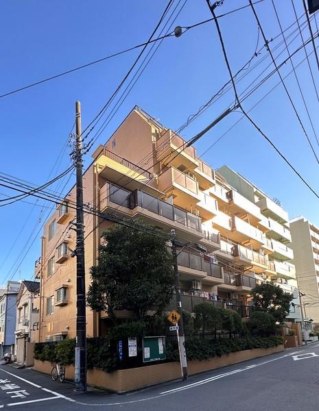 駅までもアクセスの良い立地です。