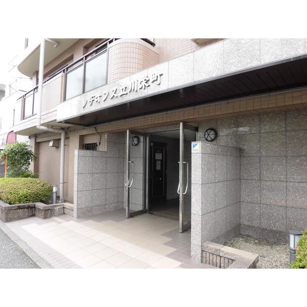 レヂオンス立川栄町 エントランス