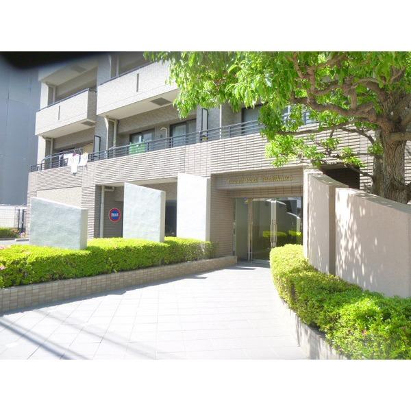グランパーク立川 エントランス