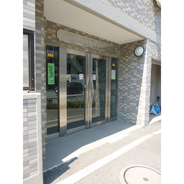 リーベスト立川錦町Ⅱ エントランス