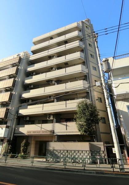 ワイズユウラク立川 外観