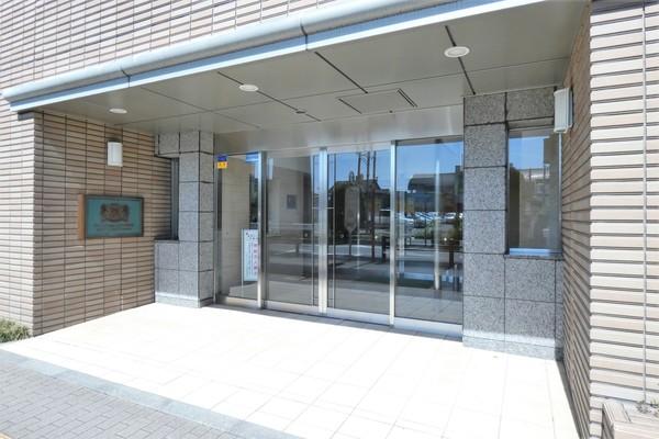 ライオンズマンション立川柴崎町 エントランス