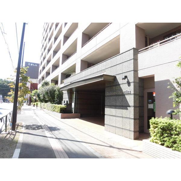 クリオ立川弐番館 エントランス