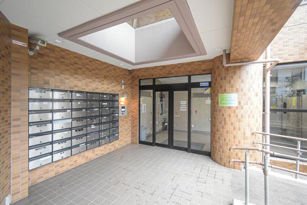 グランイーグル川崎駅前通 エントランス