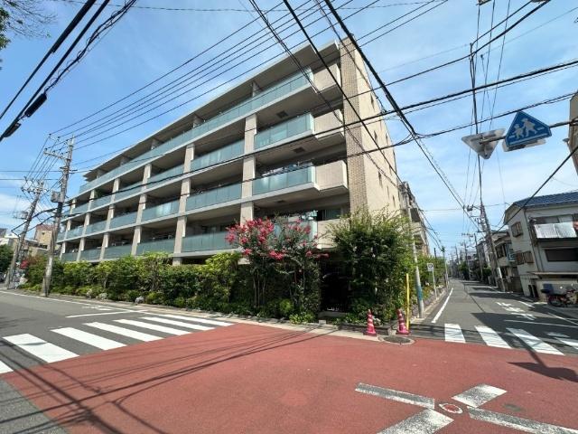 イニシア元住吉 エントランス