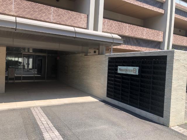 サンクタスシティ長津田みなみ台レジデンスＢ棟 エントランス