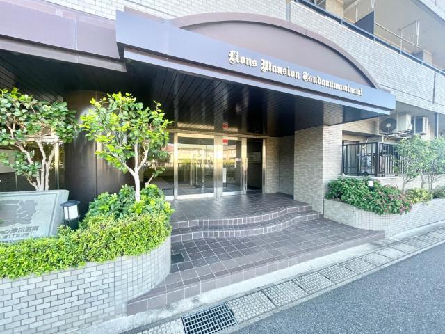 ライオンズマンション津田沼南 エントランス