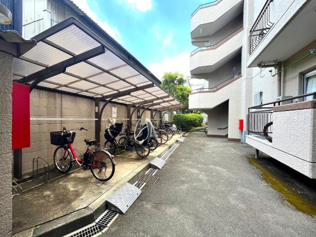 コーポ大倉山 共有部分