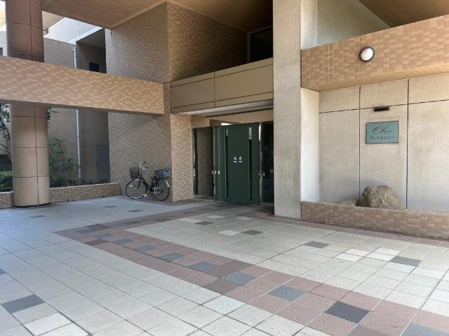 オーベル新松戸 エントランス