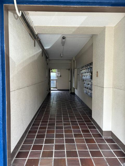 白樺マンション エントランス