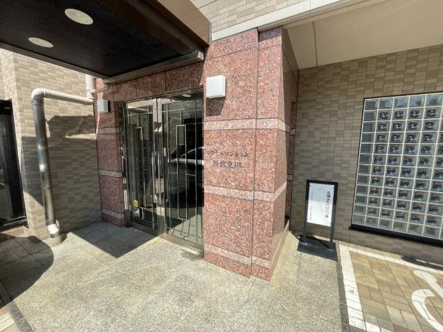 レクセルマンション西武立川 エントランス