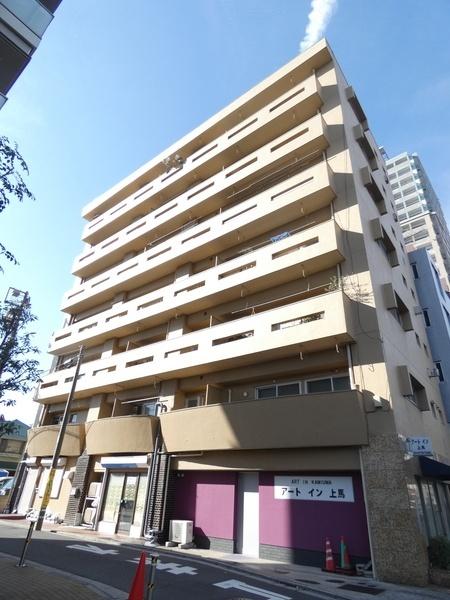 ニュー上馬マンション 外観