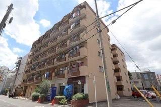 川口第一永谷マンション 外観
