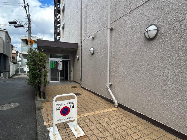 南阿佐谷ハイツ エントランス