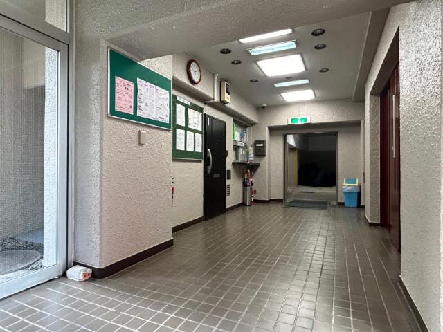 南阿佐谷ハイツ ロビー