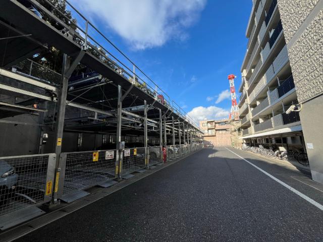 サンパセオ新柏アネックス 駐車場