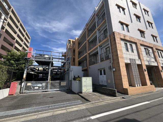 エンゼル柴又ブライトンテラス 駐車場