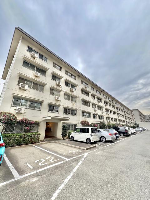 つつじヶ丘ハイムＤ棟 外観