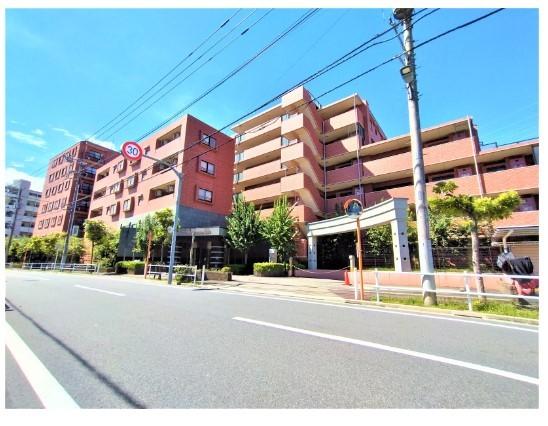 ライオンズガーデン東武練馬弐番館 外観